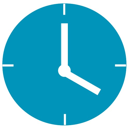 icoon parameter 'duurtijd'