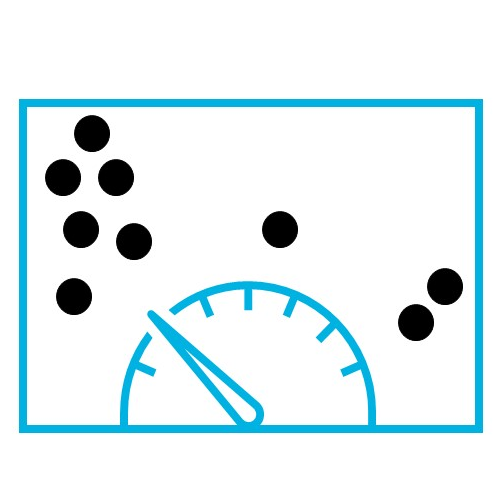 icoon parameter 'druktebeeld'